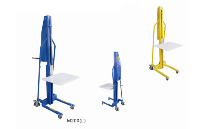 100-200公斤手搖平臺工位車_1